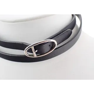 Photo of Hermes Triple Tour Wrap Bracelet (or Choker)