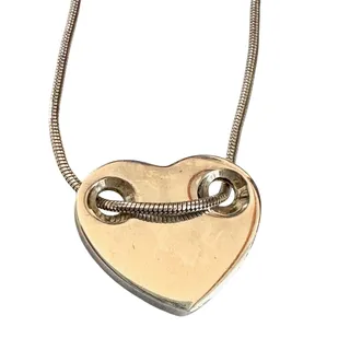 Photo of Tiffany and Co Threaded Heart Necklace