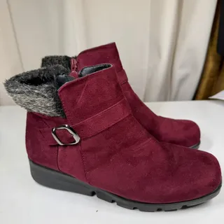 Photo of Patrizia by Spring Step Winter Ankle Booties Women's Size