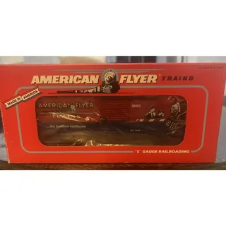 Photo of American Flyer 6-48484 Crossing Gate Boxcar NIB