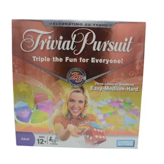 Photo of Trivial Pursuit 3 Level Triple the Fun Unopened
