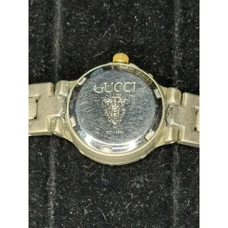 Photo of Gucci Quartz Silver Gold Tone Watch