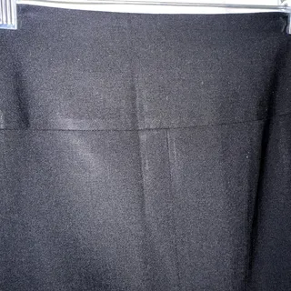 Photo of Banana Republic Black Pencil Midi Skirt Sz 4 Stretch Lightweight Italian Fabric