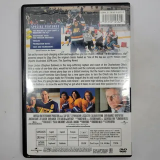 Photo of Slap Shot 2: Breaking the Ice (DVD, 2002) (Very Good)