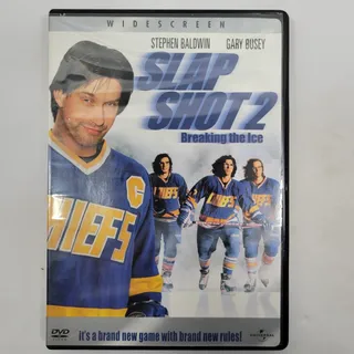 Photo of Slap Shot 2: Breaking the Ice (DVD, 2002) (Very Good)