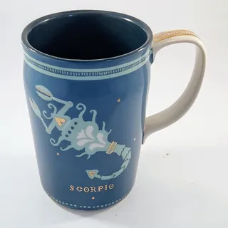 Photo of Anthropologie Danielle Kroll Scorpio Zodiac Mug | Celestial Astrology Coffee Cup