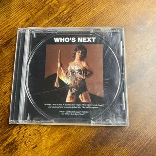 Photo of Who's Next (Remastered) by The Who (CD, 1995)