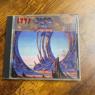 Photo of Union by Yes (CD, Apr-1991, Arista)