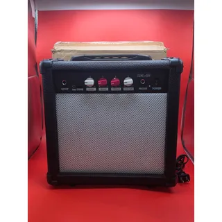 Photo of AGL-20 Electric Guitar Practice Amplifier AUX Headphone Drive Black