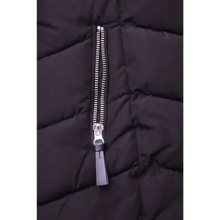 Photo of Calvin Klein Women’s Medium Black Puffer Coat Faux Fur Hood Winter Jacket