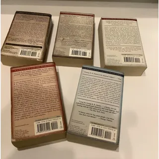 Photo of Game of Thrones A Song of Ice and Fire 5 Book Paperbacks Set George RR Martin