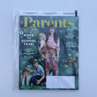 Photo of Parents Magazine Jordan Ferney - Sept. 2018 - Back To School - Beauty Awards