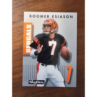 Photo of Boomer Esiason 1992 Skybox Primetime #7 - Cincinnati Bengals - NFL - Fresh Pull