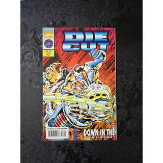 Photo of Marvel Comics UK Pumping Iron Die-Cut #3 1993