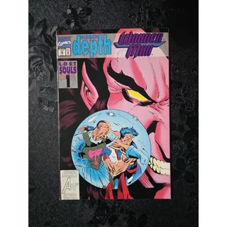 Photo of Marvel Comics Wonder Man #22 Hidden Depth Lost Souls 1 1993