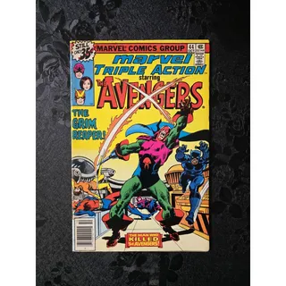 Photo of Marvel Comics Group Marvel Triple Action #44 1978 Newsstand