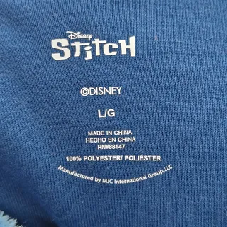 Photo of Disney Stitch from Lilo and Stitch One Piece Costume Cosplay Adult Large