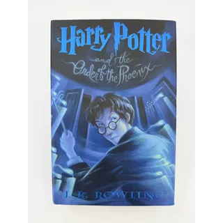 Photo of Harry Potter Order of the Phoenix 2003 Hardcover American Edition 3rd Print 