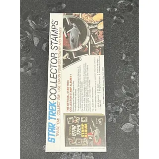 Photo of Star Trek Collector Stamps Package # 5 Paramount 1977 Sealed