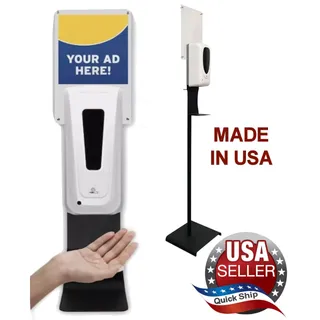 Photo of Zep Touch-Free Motion Activated Hand Sanitizer Dispenser & Stand •84.54oz/2500ml