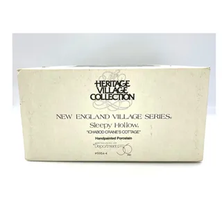 Photo of Department 56 Heritage Village Collection Sleepy Hollow Ichabod Crane’s Cottage