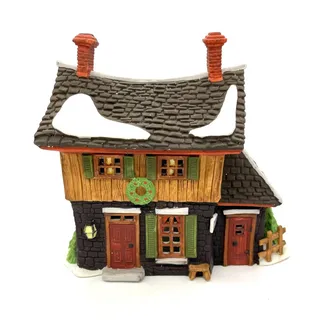 Photo of Department 56 Heritage Village Collection Sleepy Hollow Ichabod Crane’s Cottage