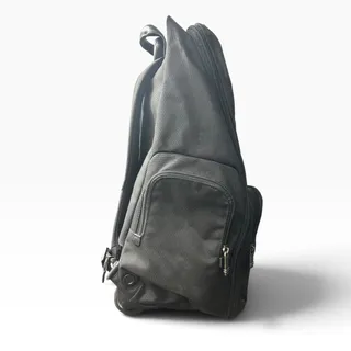 Photo of Tumi Alpha Black Ballistic Nylon Wheeled Backpack Laptop Travel Bag 26103D4