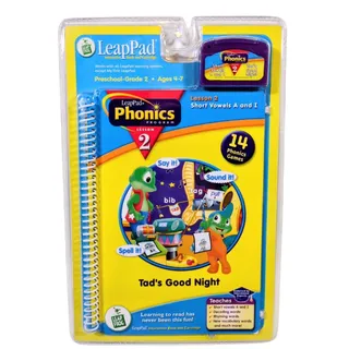 Photo of LeapFrog LeapPad Phonics Program Lesson 2 Short Vowels A & I Ages 4-7 NEW Sealed