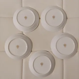 Photo of Noritake Okura Art China Festivals of Japan 4.25" Fine Porcelain Plates Set of 5