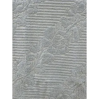 Photo of Fieldcrest sculpted rose bath towel blue 1980s