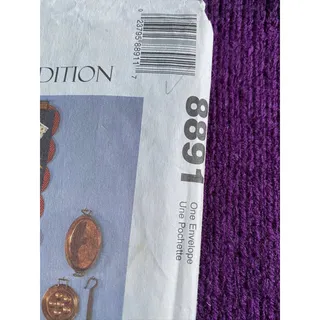 Photo of McCalls 8891 heart quilt napkins pacemats table runner
