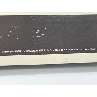 Photo of NOS Vintage Student Survival Board Game 1968 By Gamemasters