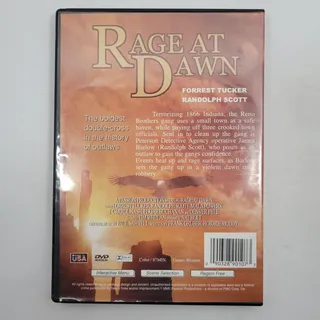 Photo of Rage at Dawn (DVD, 1955) (Good)