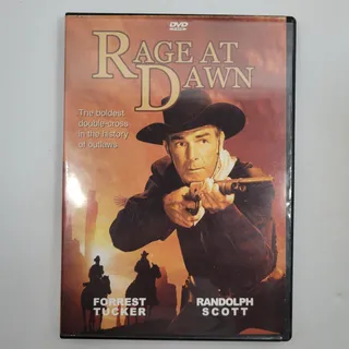 Photo of Rage at Dawn (DVD, 1955) (Good)