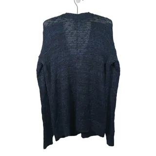Photo of Vintage Y2K Abercrombie & Fitch V-neck Cardigan Womens XS/S Blue Moose Preppy