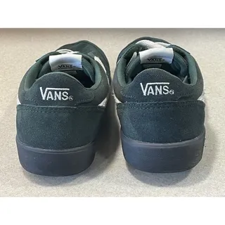 Photo of Vans Cruze Too CC Comfy Cush Green Suede Canvas Skate Shoes Men’s 9 Women’s 10.5