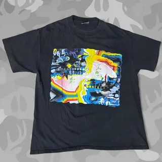 Photo of Vintage 1992 The Moody Blues World Tour Tee Size XL