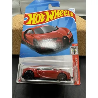 Photo of Hot Wheels ‘16 Bugatti Chiron Red Quarter Mile Heroes 2/5 2024 201/250 HTB88 New