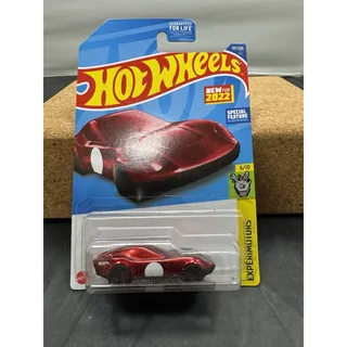 Photo of 2022 Hot Wheels Coupe Clip Red 101/250 Experimotors 6/10 Keychain Car 1:64 HCX09
