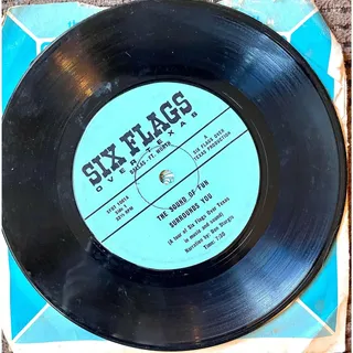 Photo of Six Flags Over Texas The Sound of Fun Surrounds You 7-Inch 45 RPM Vinyl Record S