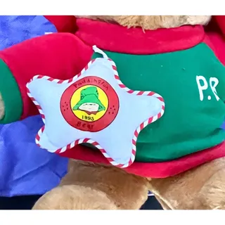 Photo of Vintage Sears Kids Gifts Paddington Bear 16" Plush Stuffed Animal 1995