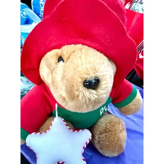 Photo of Vintage Sears Kids Gifts Paddington Bear 16" Plush Stuffed Animal 1995