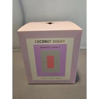 Photo of Mersea Coconut Sugar Coconut Amber Vanilla Scented 9oz Candle