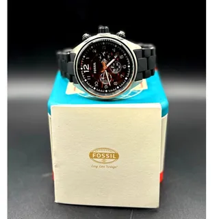 Photo of Fossil Flight CH2697 Chronograph Black Dial 46mm Men’s Watch 