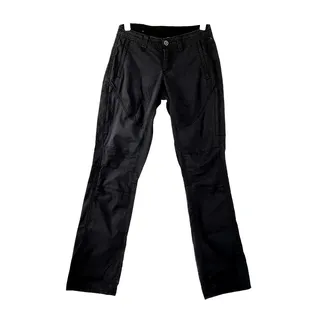 Photo of KÜHL Legendary Pant Roll-Up Women 2R Gray Hiking Outdoor Travel Camping Classic