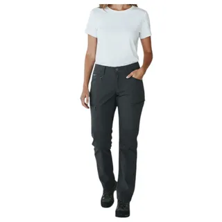 Photo of KÜHL Legendary Pant Roll-Up Women 2R Gray Hiking Outdoor Travel Camping Classic