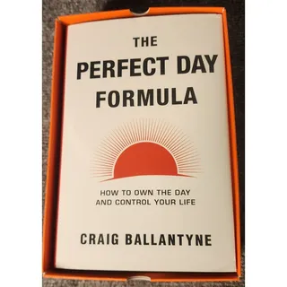 Photo of The Perfect Day Formula Craig Ballantyne Full System Kit Like New Complete