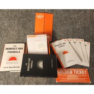 Photo of The Perfect Day Formula Craig Ballantyne Full System Kit Like New Complete