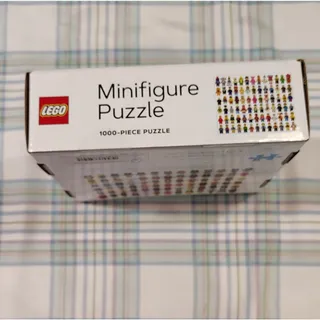 Photo of LEGO Minifigure 1000 Piece Jigsaw Puzzle Art Theme Chronicle Books 2020