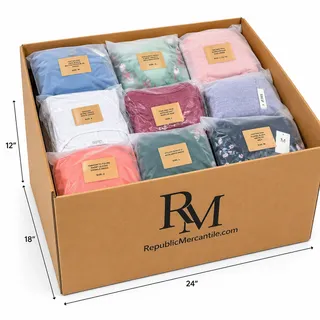 Photo of 50 pc Manifested Reseller Wholesale Box - New Women's Dresses - 36lbs